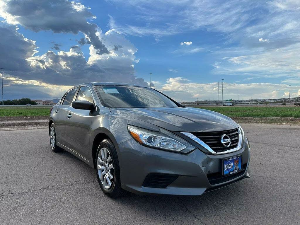 used 2016 nissan altima 2.5 s