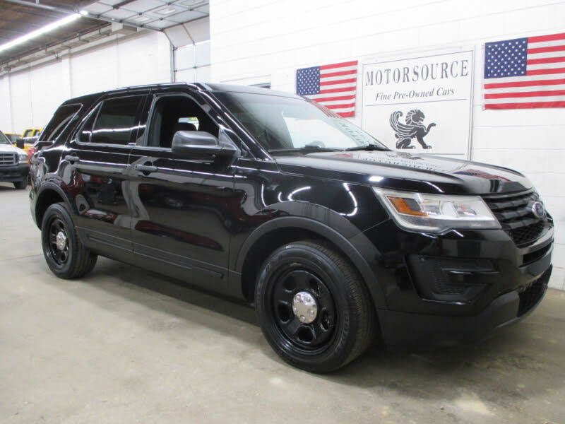 Used 2016 Ford Explorer Police Interceptor Utility AWD For Sale (with ...