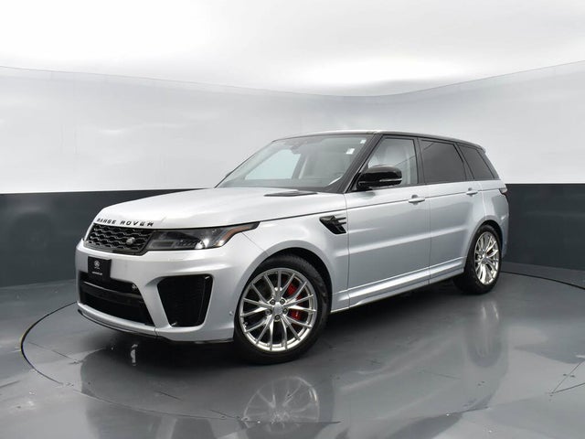 2022 Land Rover Range Rover Sport SVR AWD