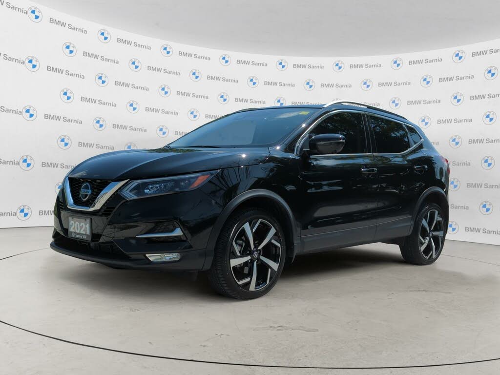 2021 nissan qashqai sl platinum