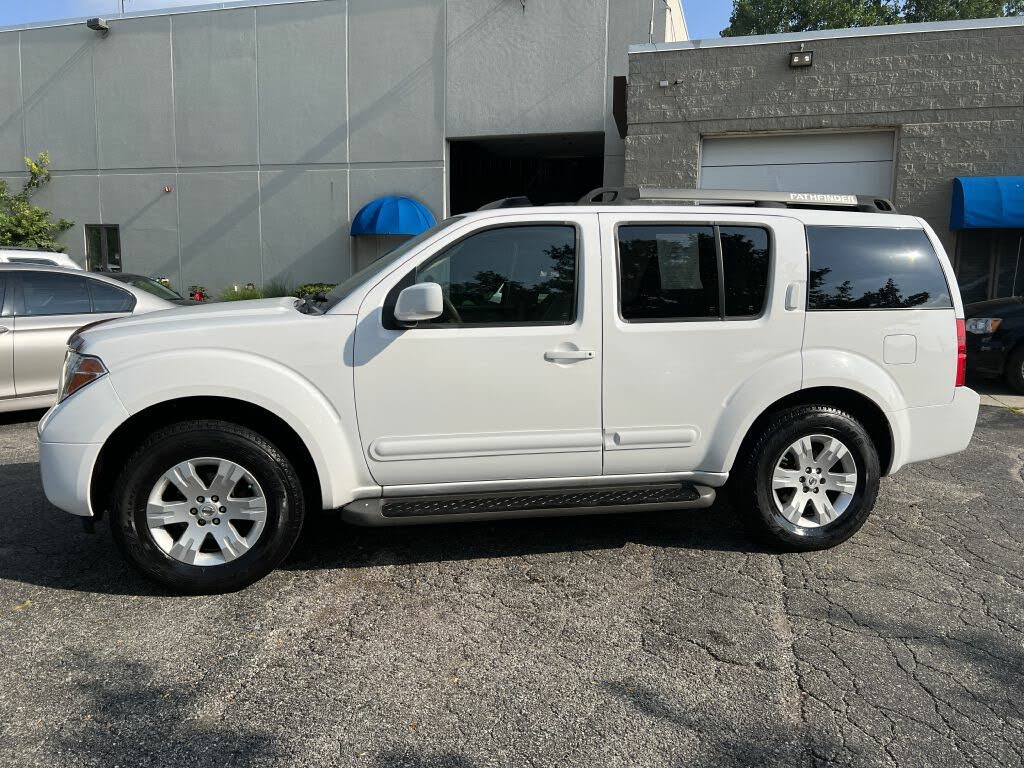 2005 nissan pathfinder for sale