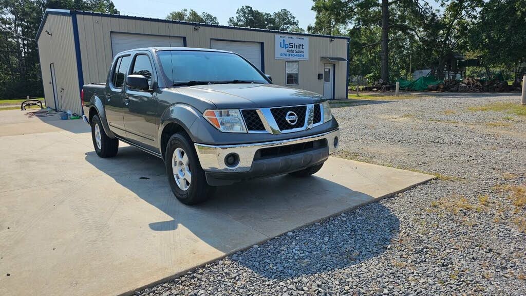 2007 nissan frontier crew cab for sale