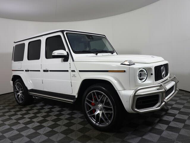 Used 2019 Mercedes-Benz G-Class AMG G 63 Brabus For Sale ($249,900)