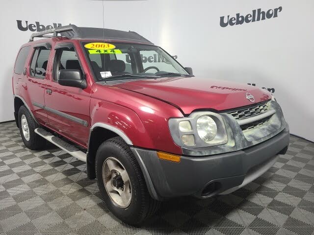 2002 nissan xterra 4x4 for sale