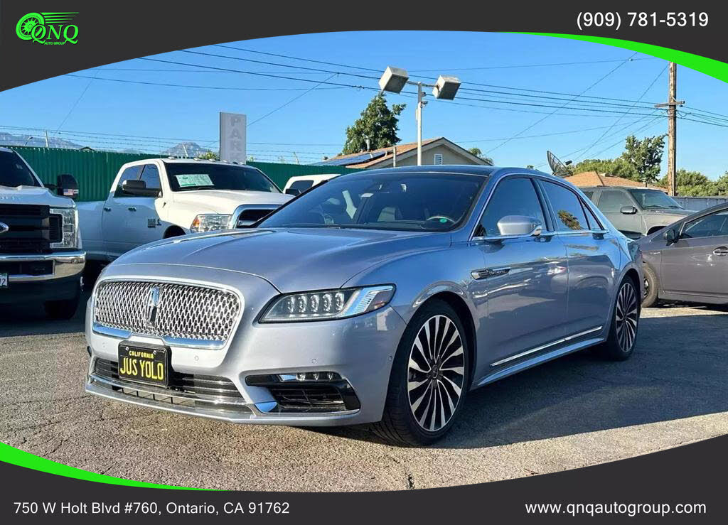 Used Lincoln Continental for Sale in Los Angeles CA CarGurus