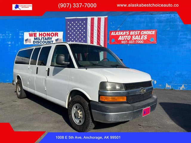 2012 Chevrolet Express 3500 1LT Extended RWD
