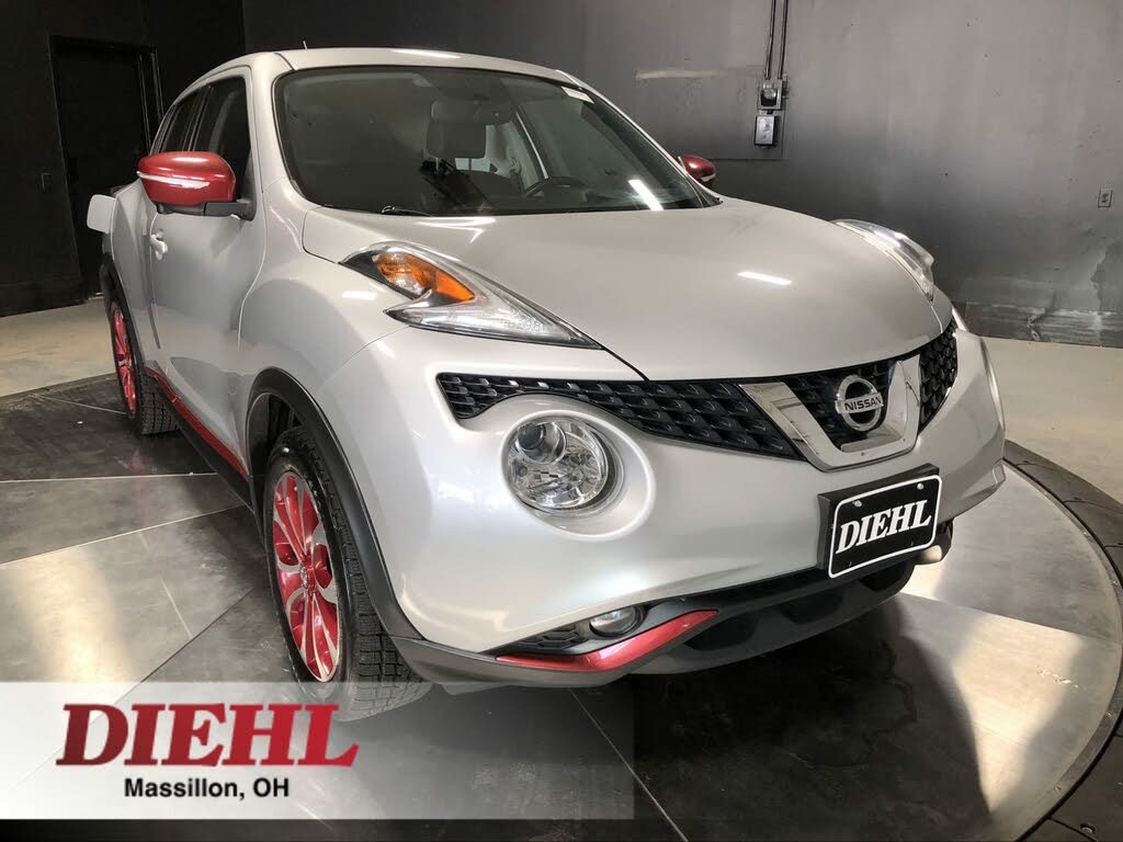 nissan juke mansfield