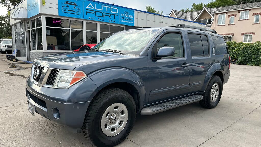 2006 nissan pathfinder for sale