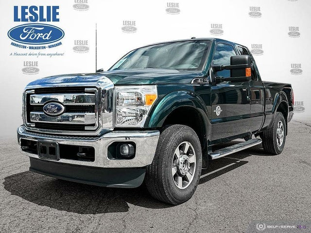 Ford F-250 Super Duty Lariat SuperCab 4WD 2011