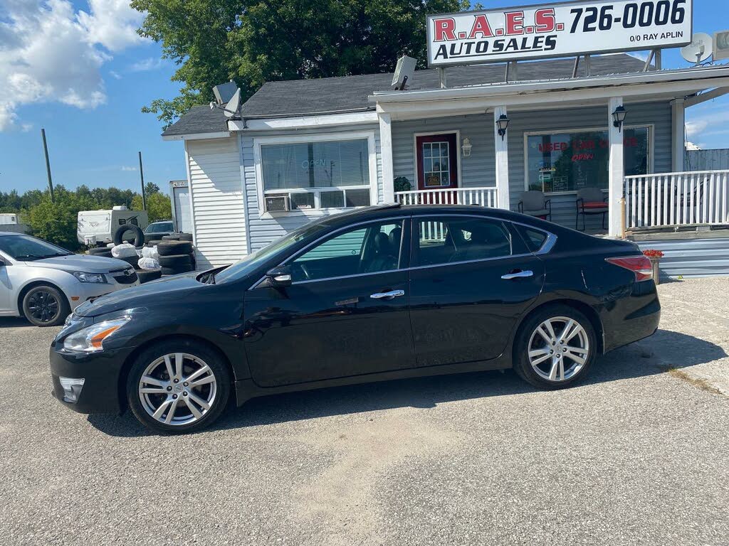 2014 Nissan Altima 3.5 SL