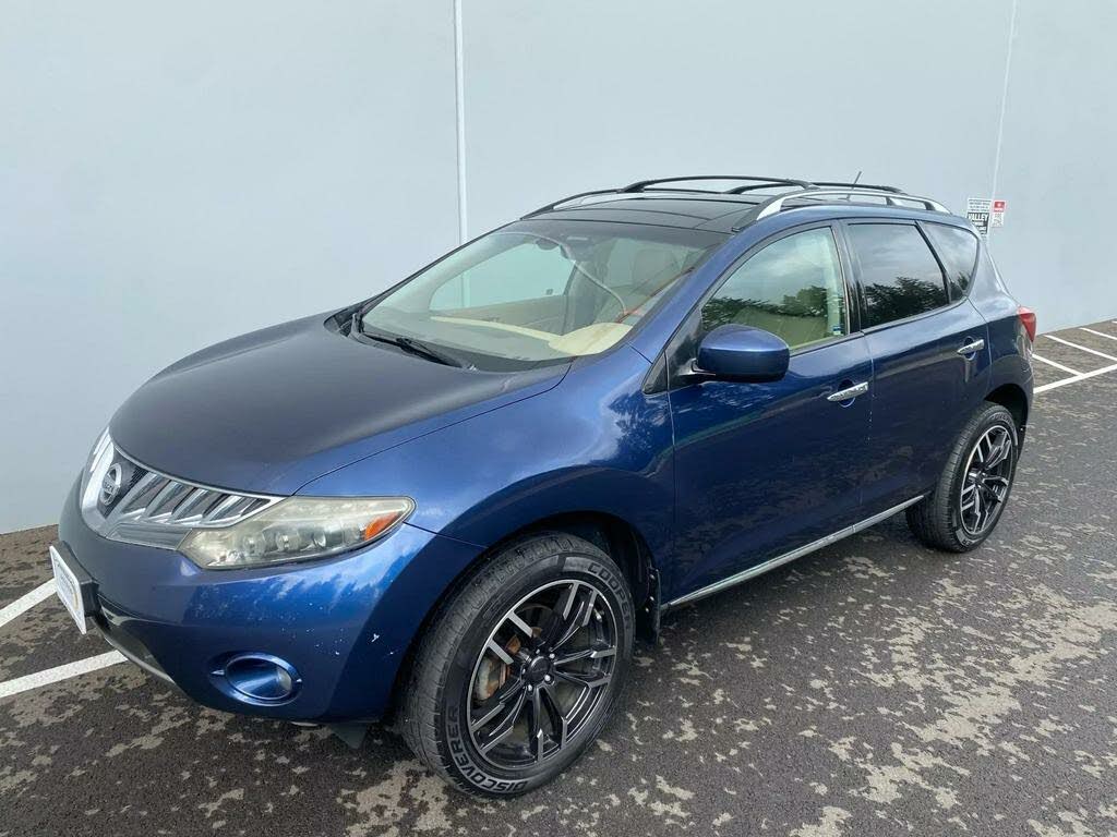 2009 nissan murano le awd for sale