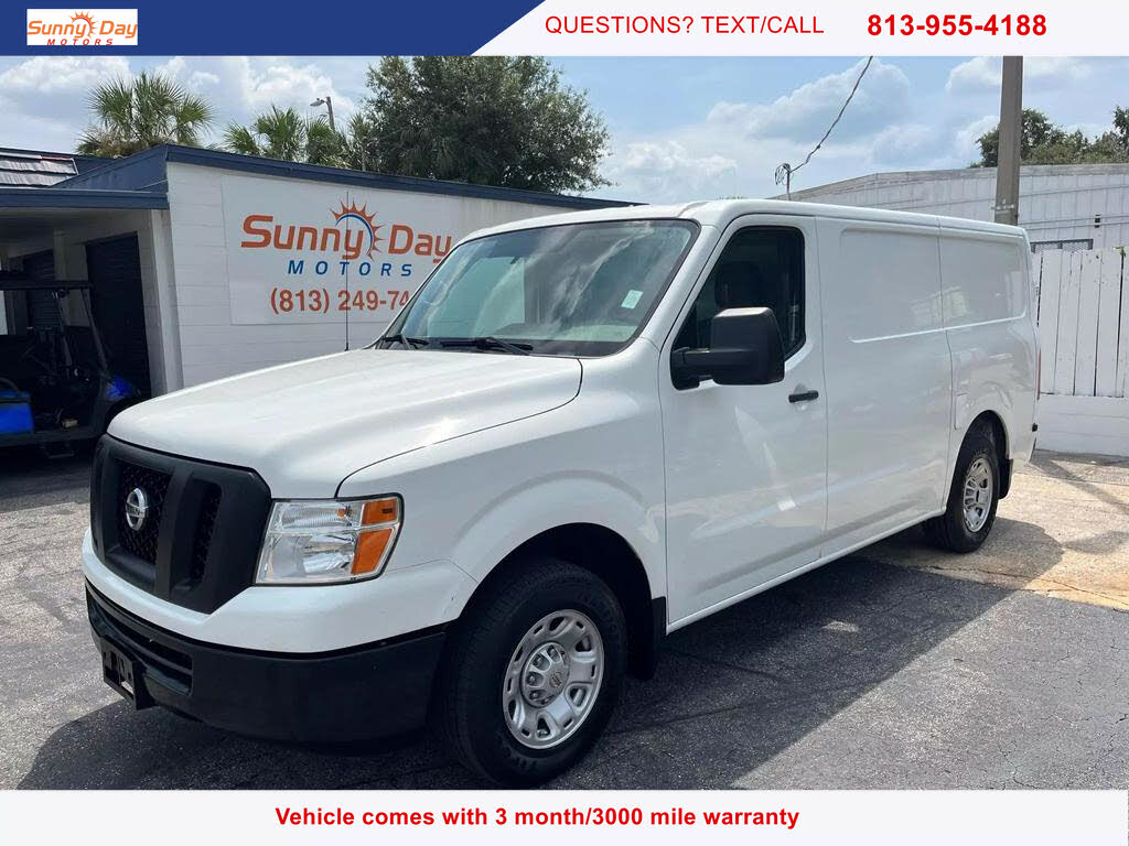 nissan nv cargo van for sale