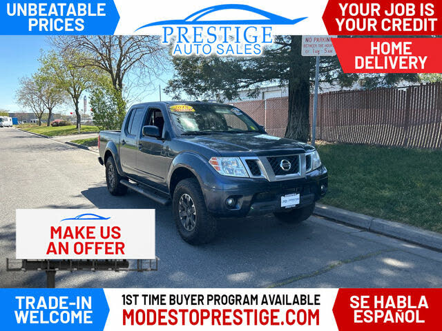 nissan frontier pro 4x king cab for sale