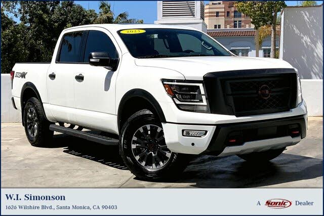 2023 nissan titan pro 4x for sale