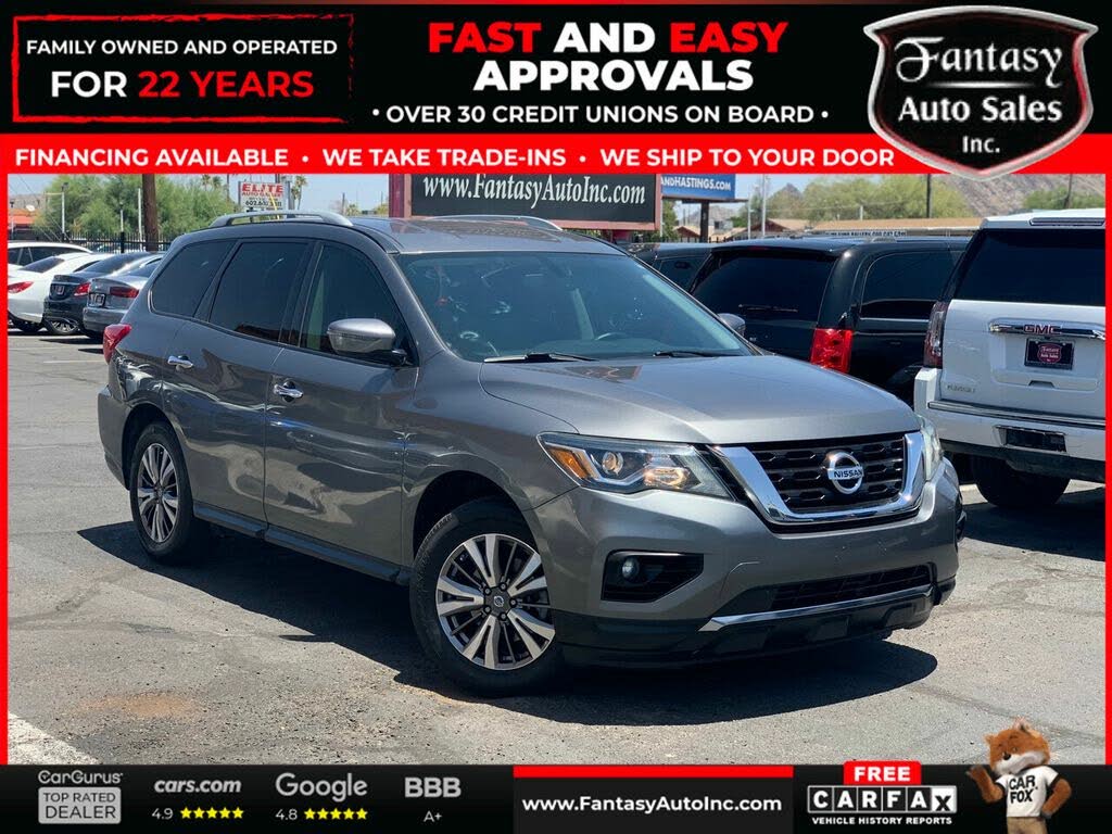 nissan pathfinder cargurus