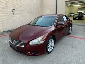 2010 nissan maxima burgundy