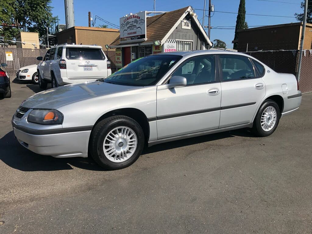 Used 2001 Chevrolet Impala FWD for Sale (with Photos) - CarGurus