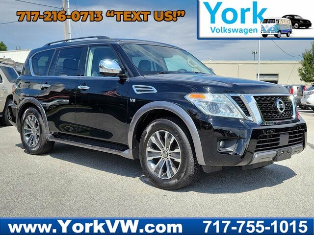 2019 nissan armada sl for sale