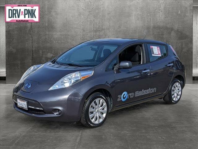 used nissan leaf