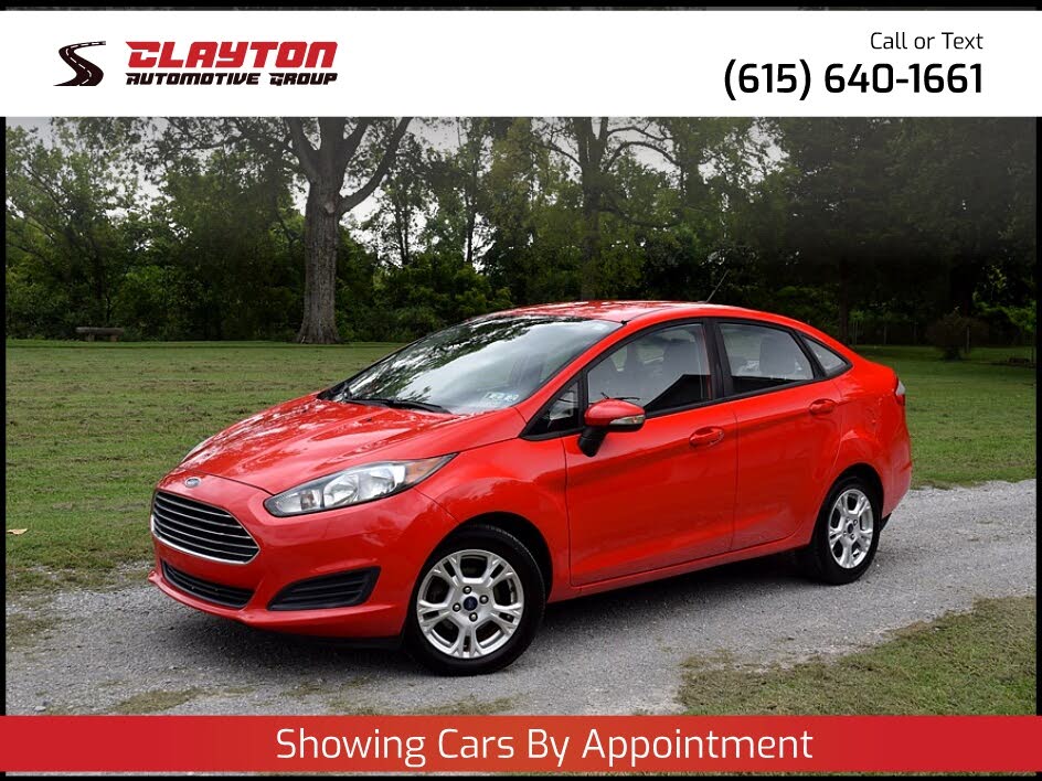 Used 2014 Ford Fiesta For Sale (With Photos) - Cargurus