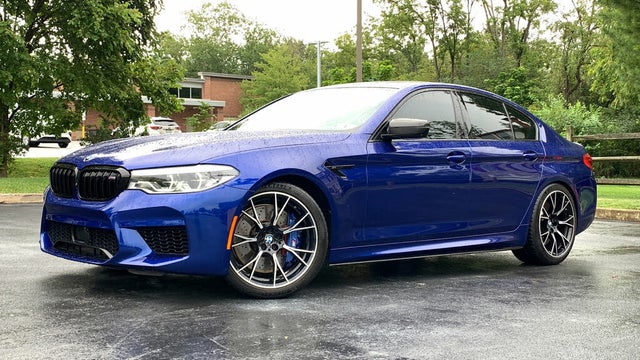 2020 BMW M5 Competition AWD