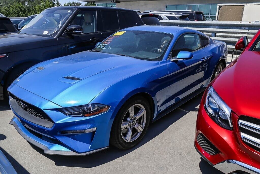 Used Blue Ford Mustang For Sale - Cargurus