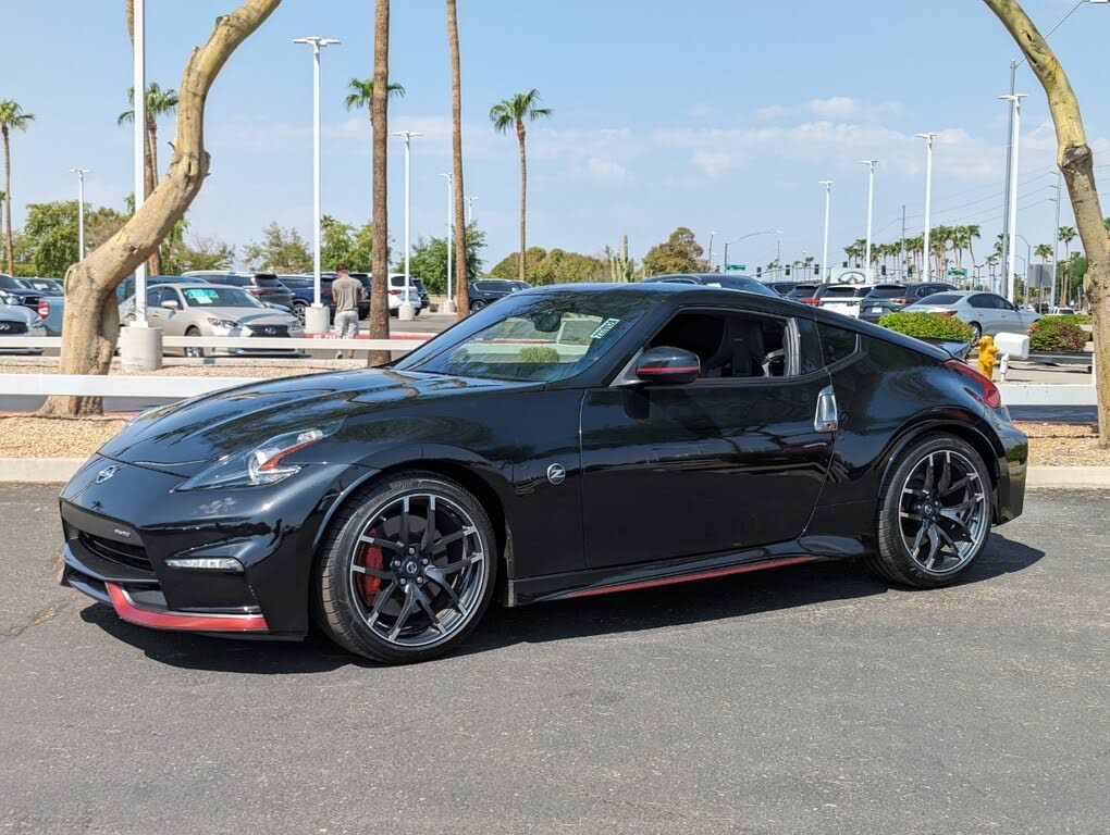 certified used nissan 370z