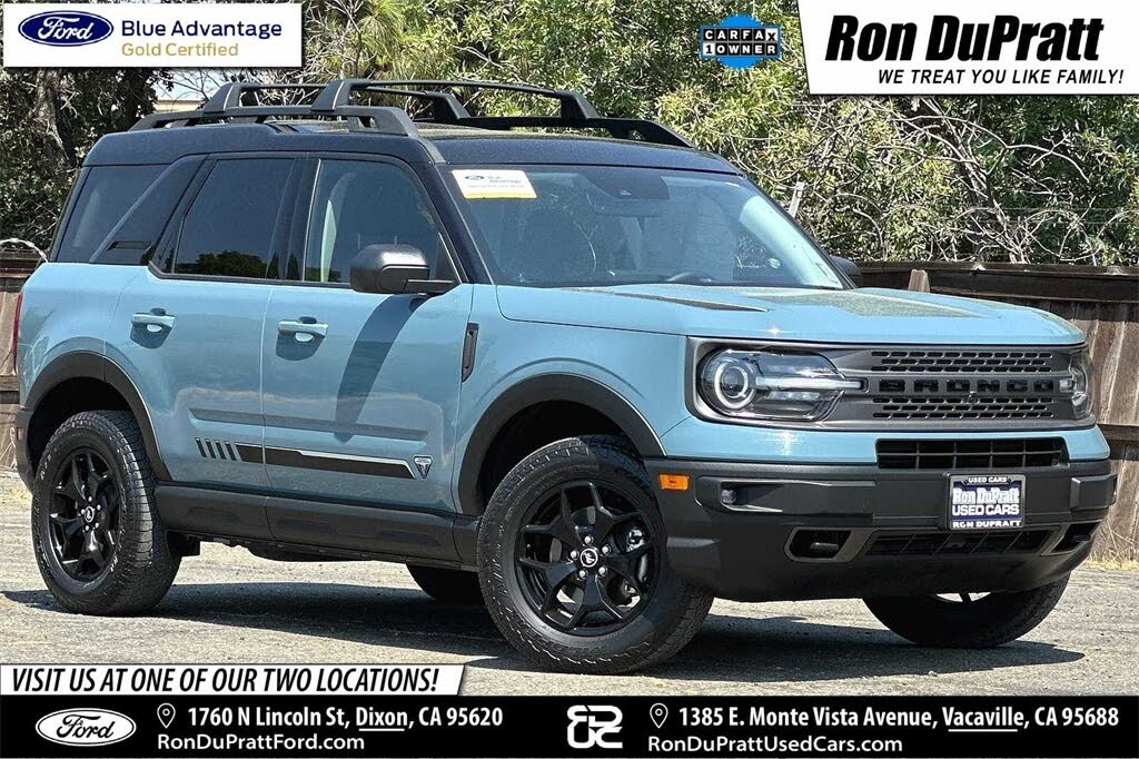 Used Ford Bronco for Sale in California - CarGurus