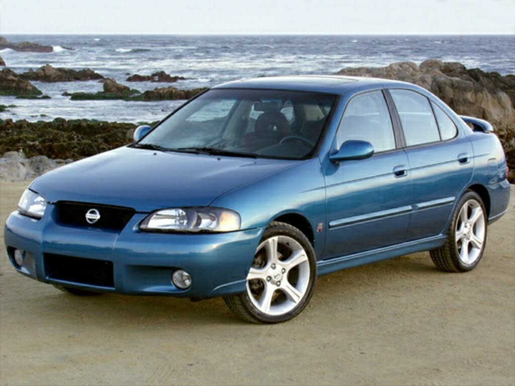 2001 nissan sentra se r spec v for sale