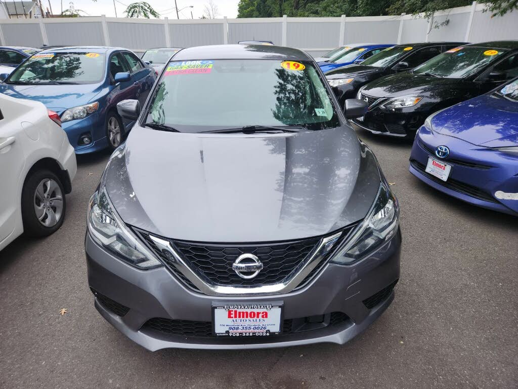 2019 nissan sentra sl for sale