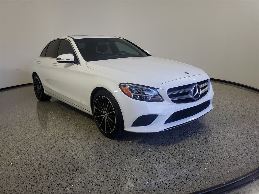 2022 Mercedes C350 Sport Sedan