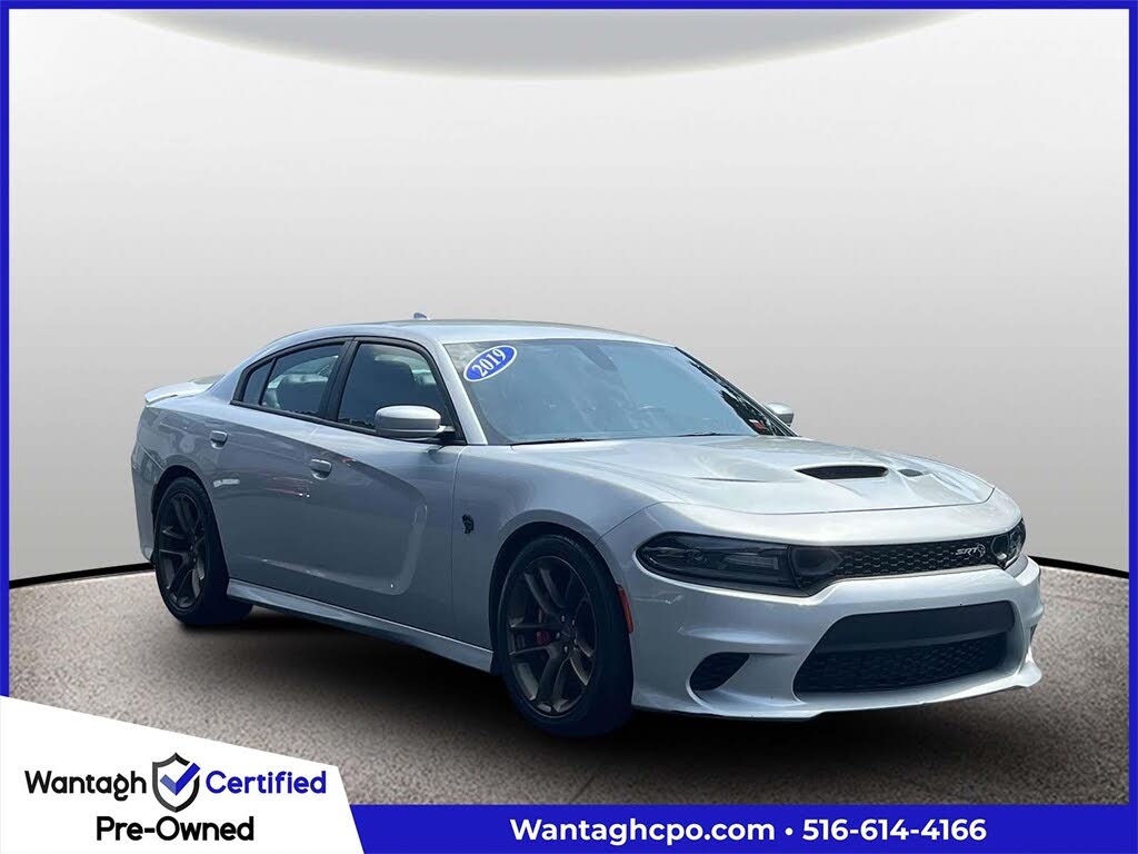 Pre-Owned 2018 Dodge Charger SRT Hellcat For Sale ()