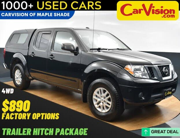 used nissan 4x4 truck