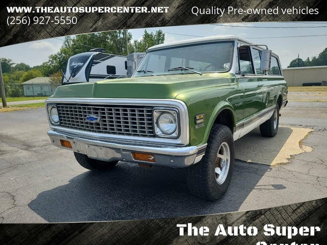 Chevrolet Suburban 1972