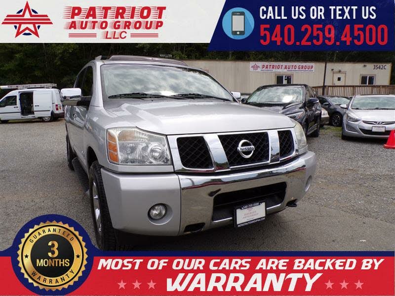 Used 2007 Nissan Armada for Sale in Manassas VA with Photos