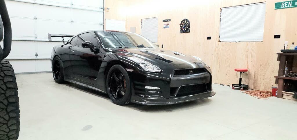 2014 nissan gtr black edition for sale