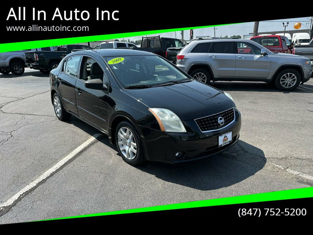 2009 black nissan sentra