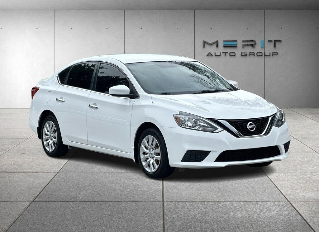 used sentra sv for sale