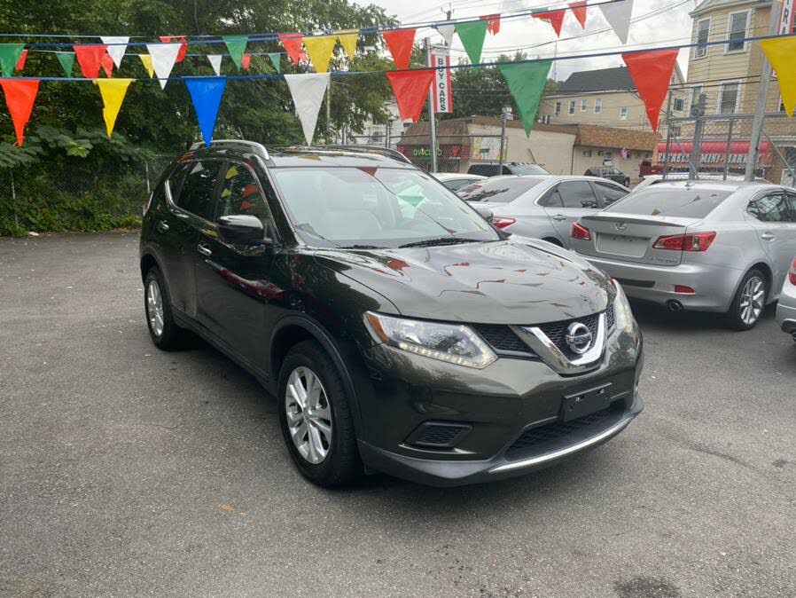 used nissan rogue sl awd for sale