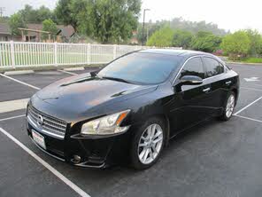 2009 nissan maxima black