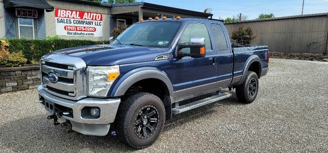 2014 Ford F-250 Super Duty Lariat SuperCab 4WD