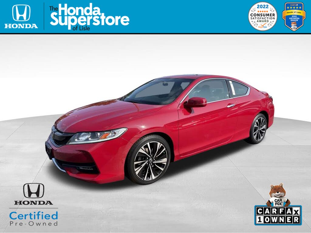 Used Honda Accord Coupe For Sale In Chicago, Il - Cargurus
