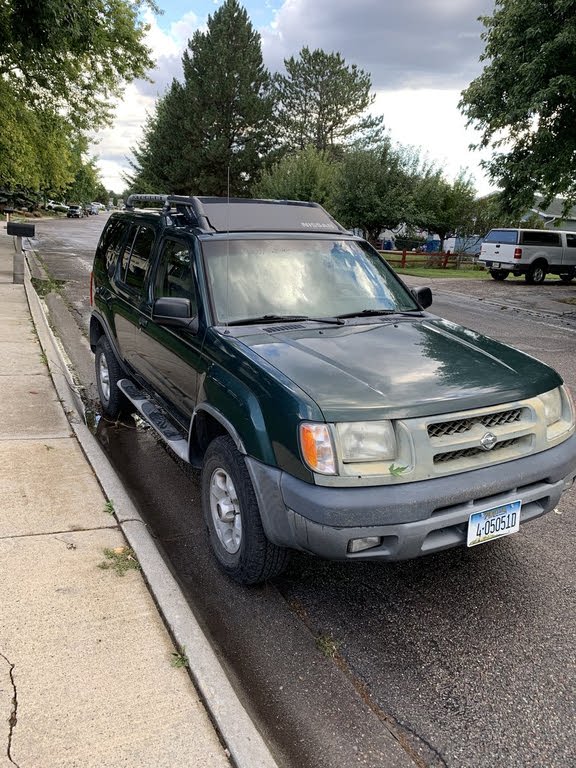 2000 nissan xterra for sale