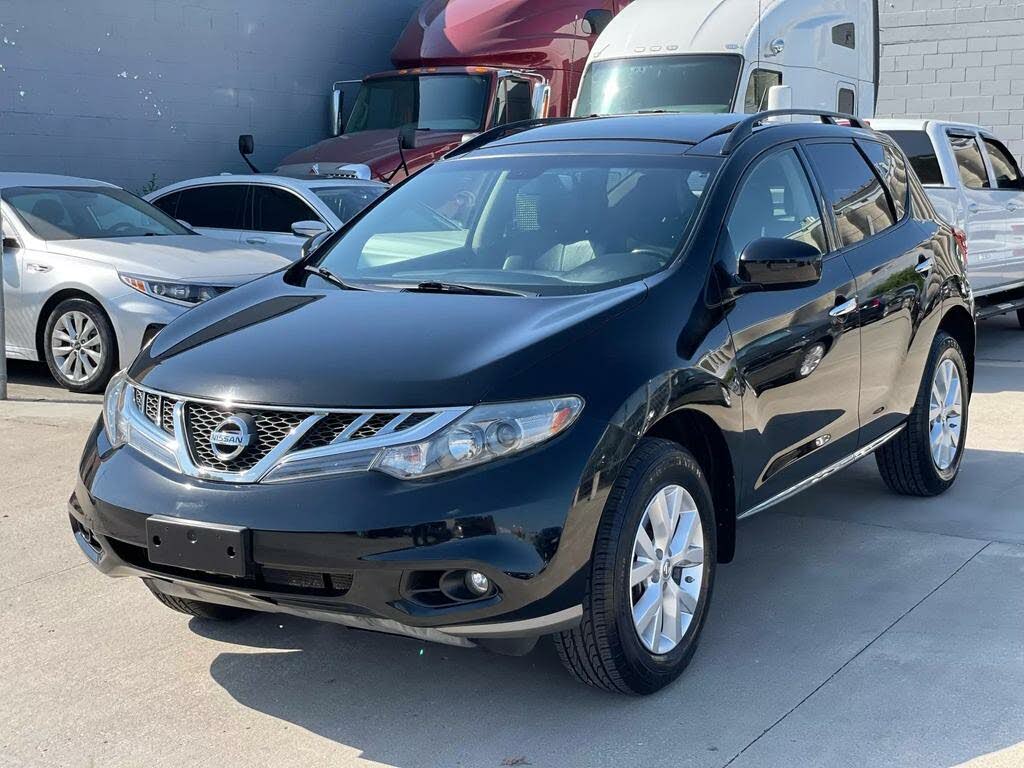 used nissan murano 2014