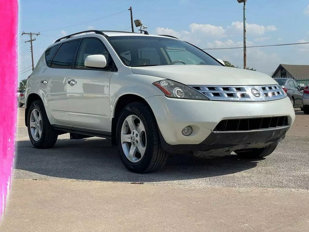 2004 nissan murano sl for sale