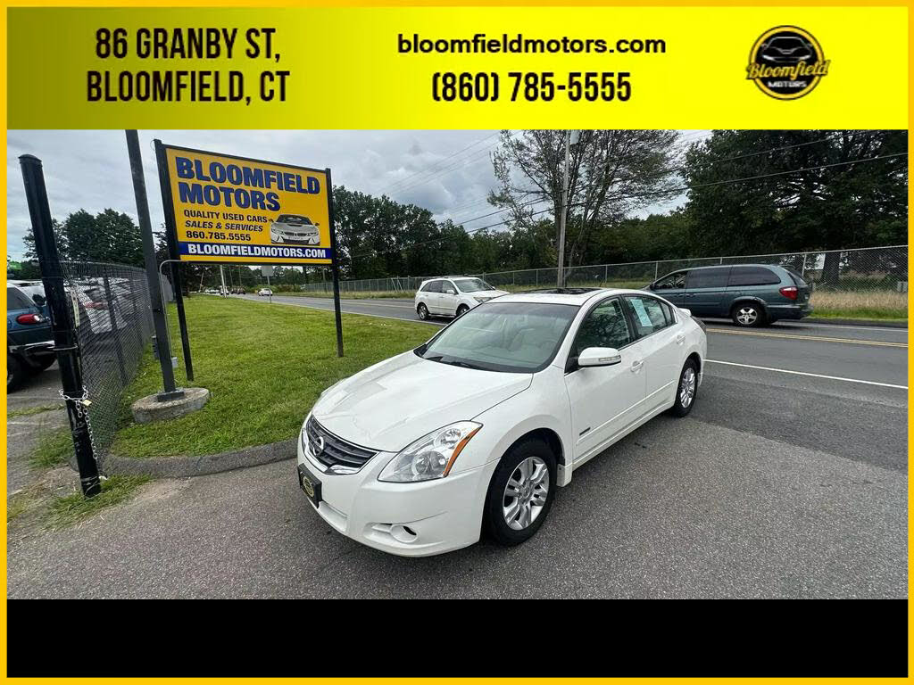 used altima hybrid