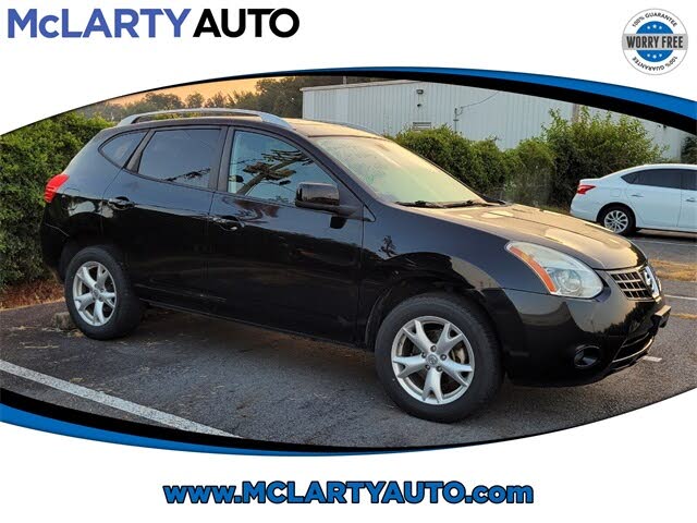 2008 nissan rogue black