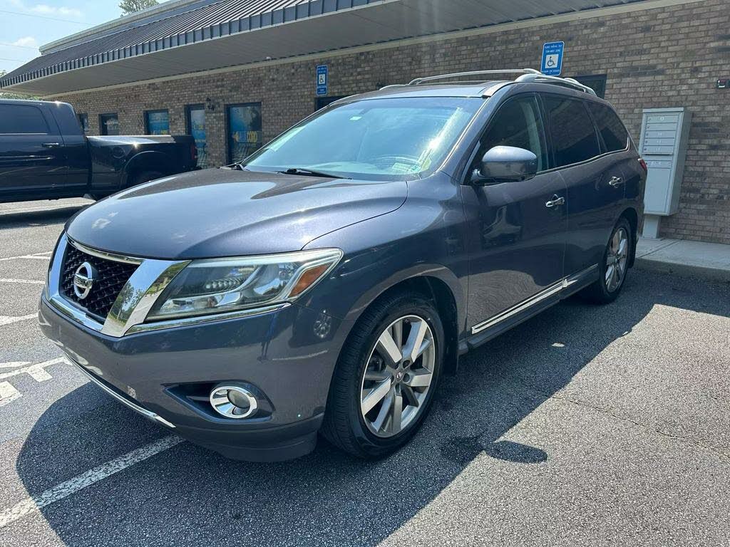 2014 nissan pathfinder platinum for sale