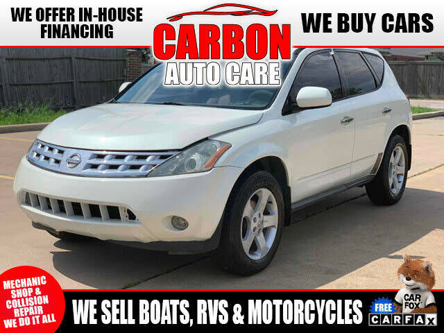 used nissan murano 2003