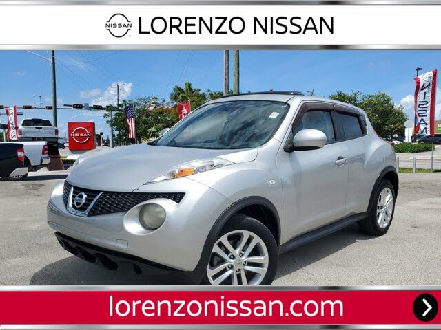 2012 nissan juke for sale near me